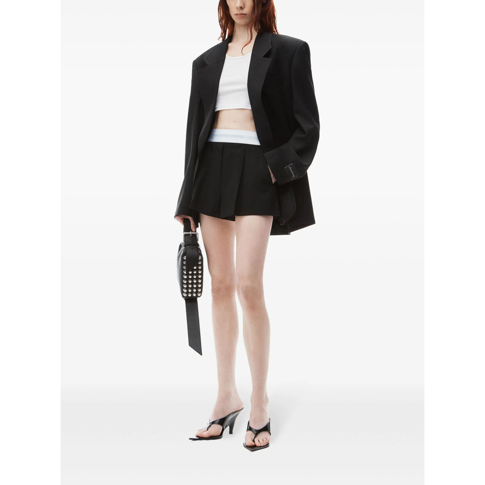 Alexander Wang Shorts - Black | 16f320d00422e1ae34eafb9d02c02e56cc50d2bd