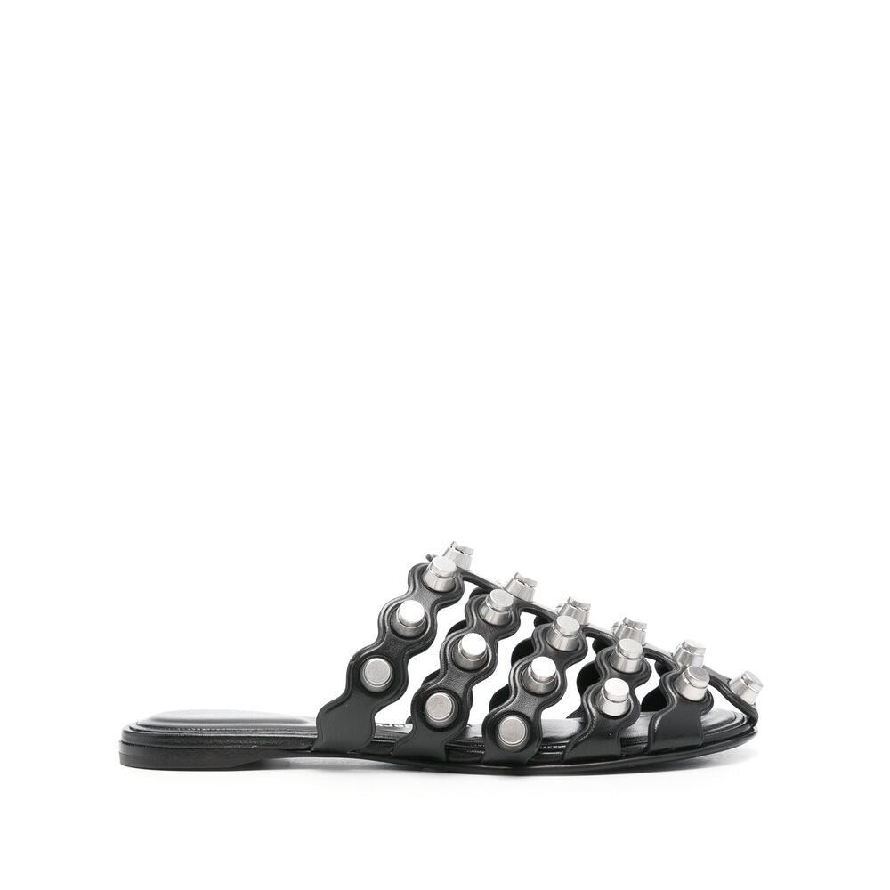 Alexander Wang Shoes - Black, Silver | 9c958c20ea5977b48b28057a9722a2b159773239