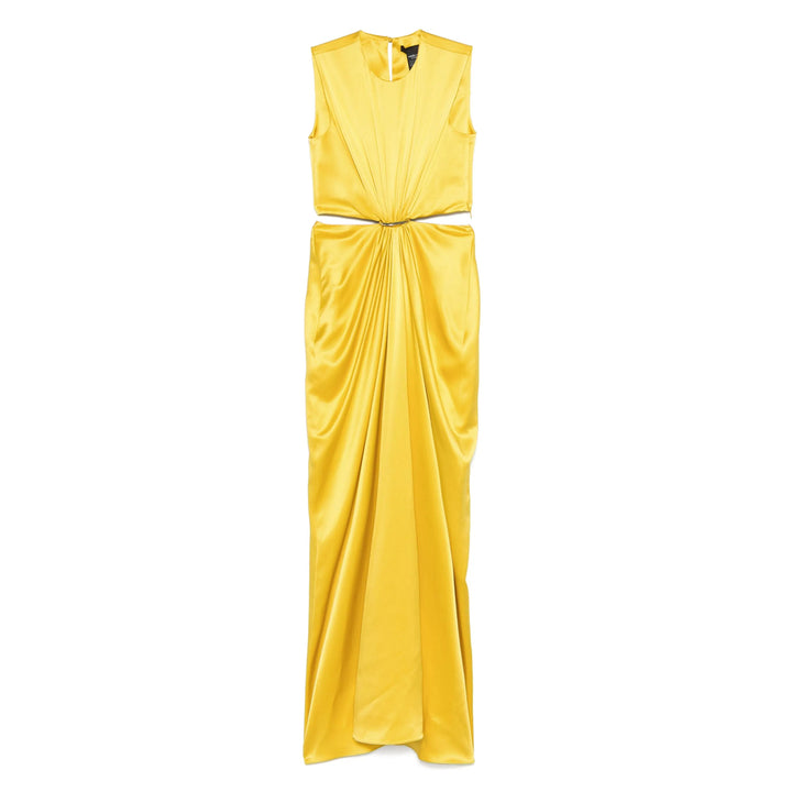 Max Mara Pianoforte Dresses - Yellow | 4c2dccab439a0823bb4e3f4c9cd0ccba23bb65d8