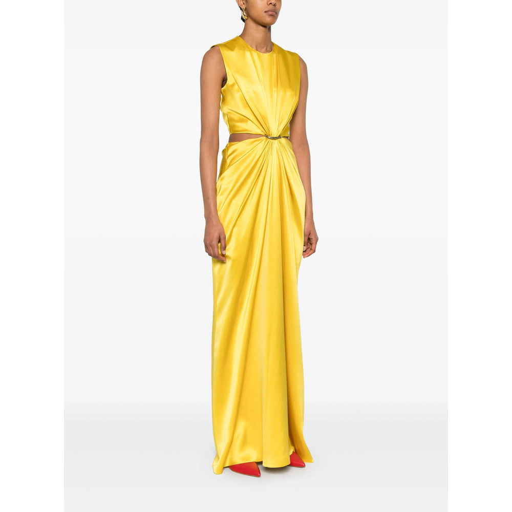Max Mara Pianoforte Dresses - Yellow | 3af09fe10115c48fe7665f87721f82c044178de5