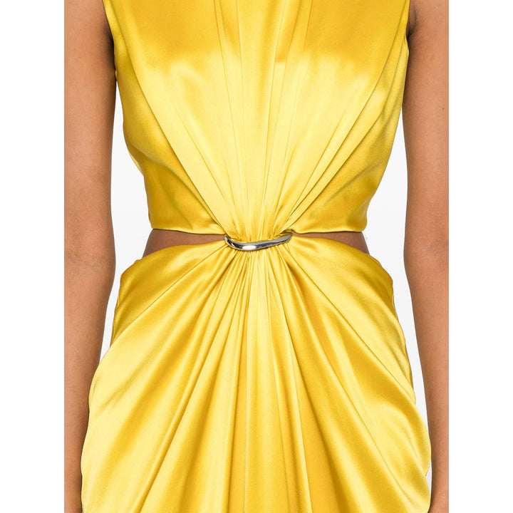 Max Mara Pianoforte Dresses - Yellow | e4f19f6c7b38d14e2ec9de63bf7fca53712455fb
