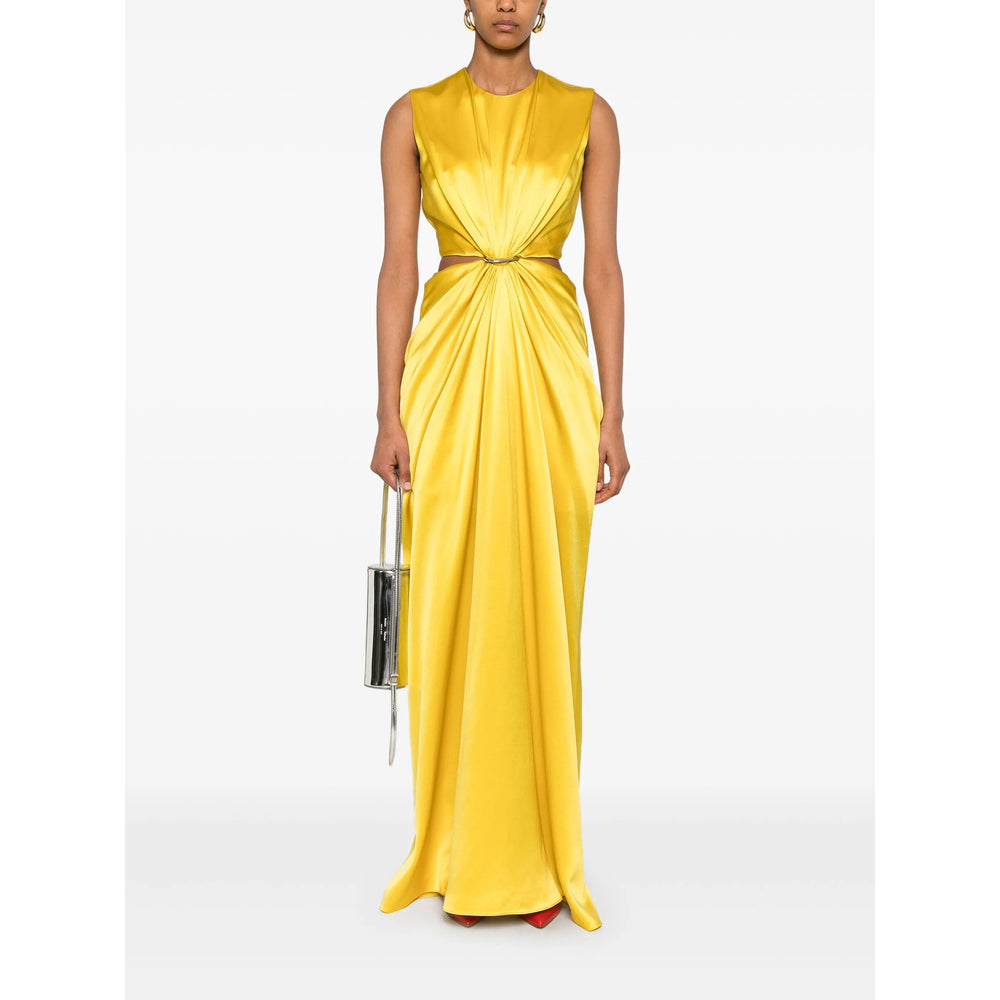 Max Mara Pianoforte Dresses - Yellow | e14699c1500ce0c2fa9930e22a29245a864c4960