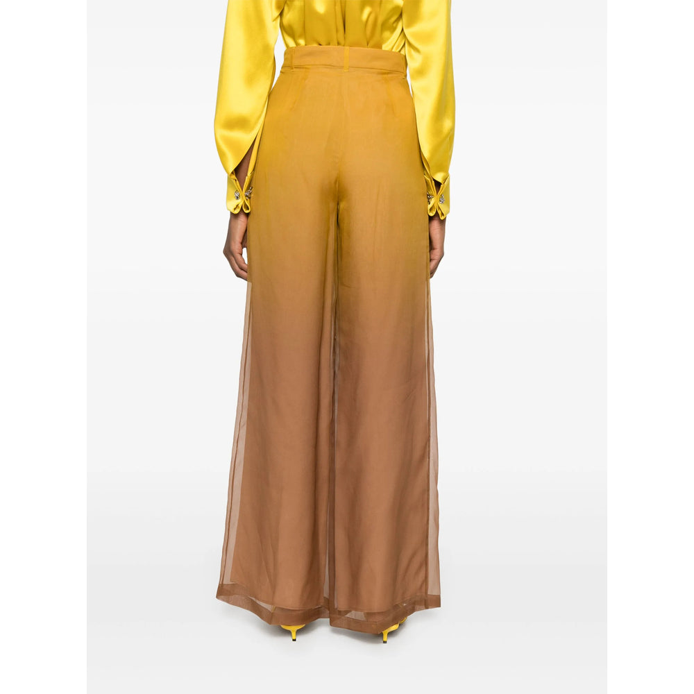 Max Mara Pianoforte Pants - Yellow | 4f0e04cad0a84bec54f347a75148fdd67bcb548d