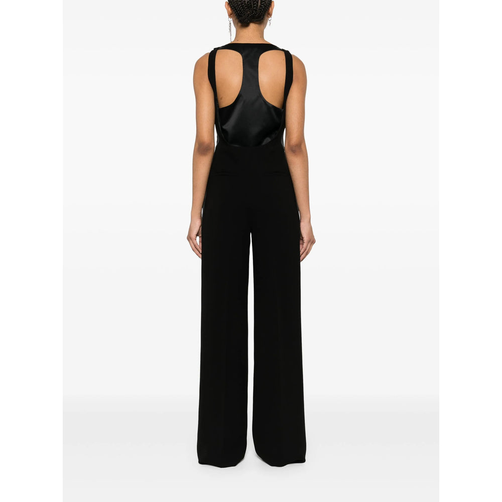 Max Mara Pianoforte Jumpsuits - Black | e1cd6821ed22baf7cd35d798d6e5b486765985df