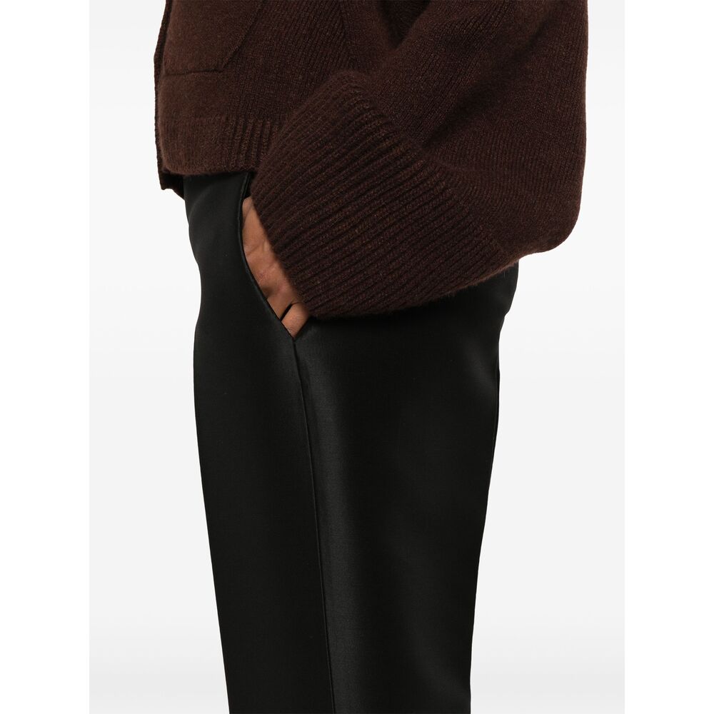 Khaite Pants - Black | 5352e028aa7d5bfe31302e8b4ccb7619b2da9f32
