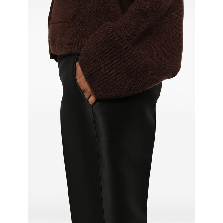 Khaite Pants - Black | 5352e028aa7d5bfe31302e8b4ccb7619b2da9f32