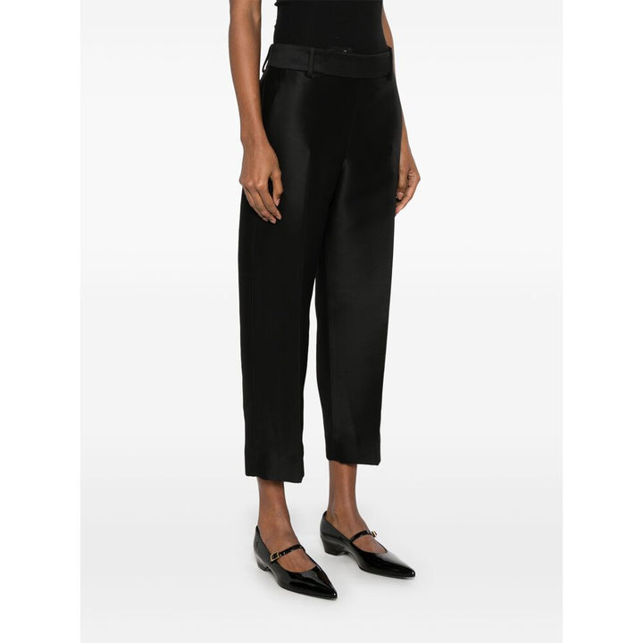 Khaite Pants - Black | 9ace9b34bee5c605860493921b8199ca5eb7355e