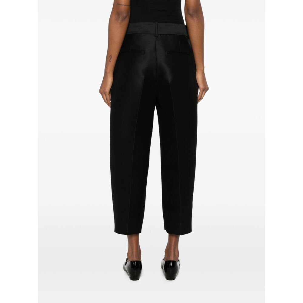 Khaite Pants - Black | c628858192dc90fbfd2e3ceea35a21ec324834e6