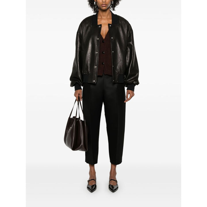 Khaite Pants - Black | 0f629d579b49ba10afd074d5ade0455f9ffcdf15