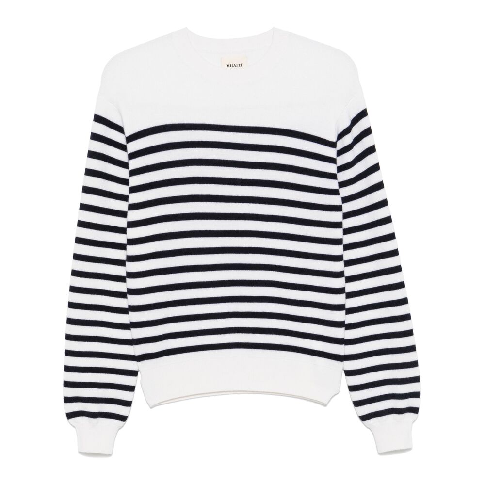 Khaite Sweaters - White, Blue | 99ec447629e1275e8812cc14e7b065396374c47d