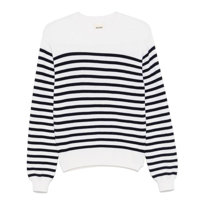 Khaite Sweaters - White, Blue | 99ec447629e1275e8812cc14e7b065396374c47d