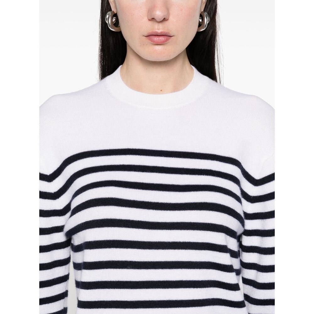 Khaite Sweaters - White, Blue | 41f49180042b7208d3393dbab7ddb803e957e4e6