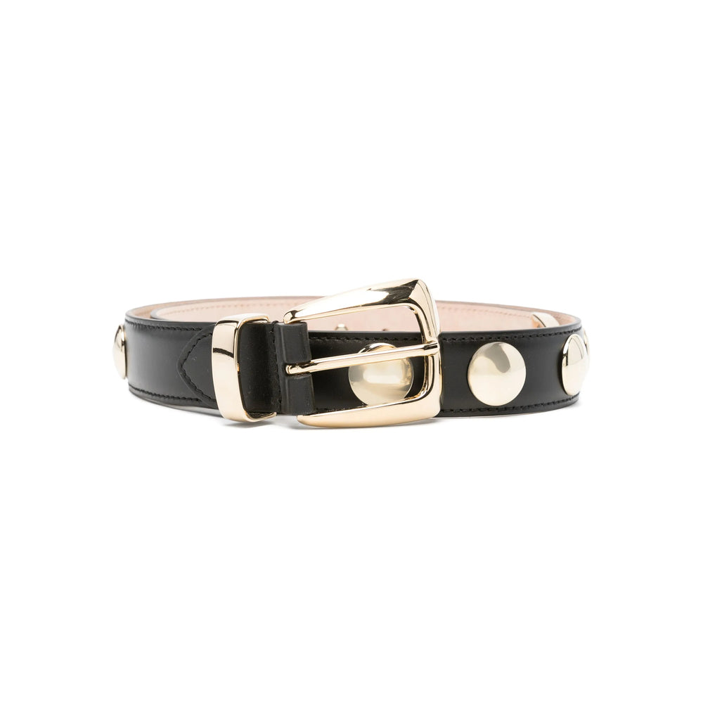 Khaite Belts - Black, Gold | 5fa83bbf377bce9fa3e8fc41826d2bf9fa449ec9