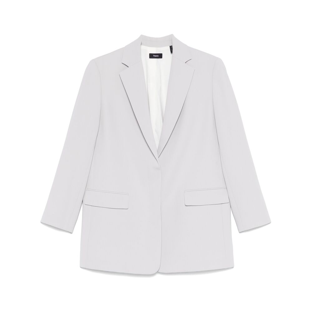 Theory Jackets - Silver | ee2002c06816279b4b9f62204e67db8ebd4281b5