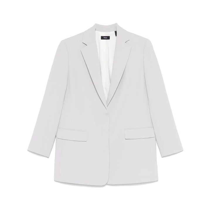 Theory Jackets - Silver | ee2002c06816279b4b9f62204e67db8ebd4281b5