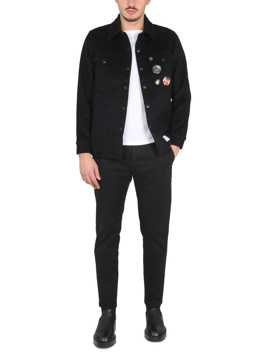 Department 5 Jackets - Black | 260eeb16dad7d5f286bf06445087563255e3c5a0