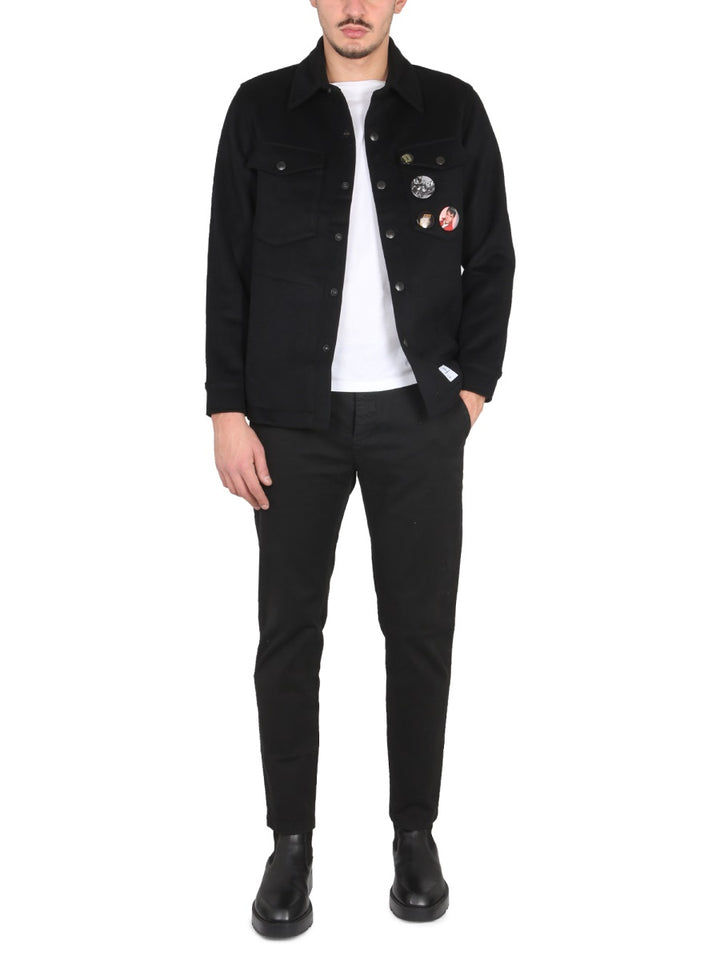 Department 5 Jackets - Black | 260eeb16dad7d5f286bf06445087563255e3c5a0