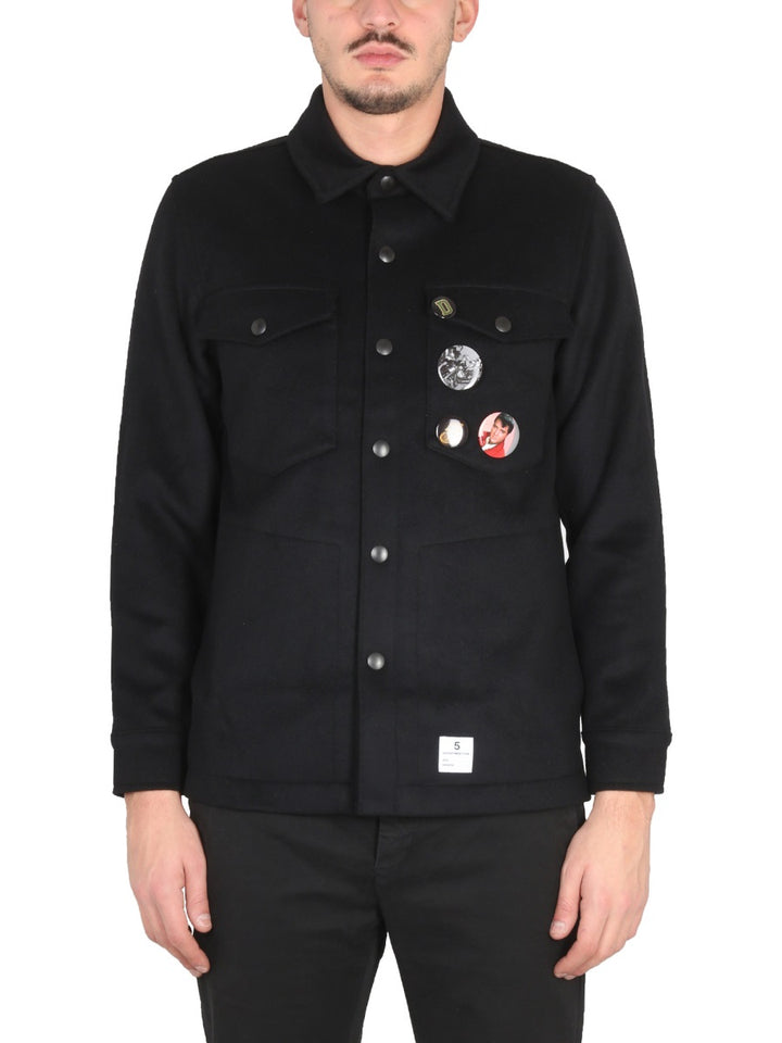 Department 5 Jackets - Black | 5748b25a5ff3a93cb168d01f6c87e0b7b69ac6e5
