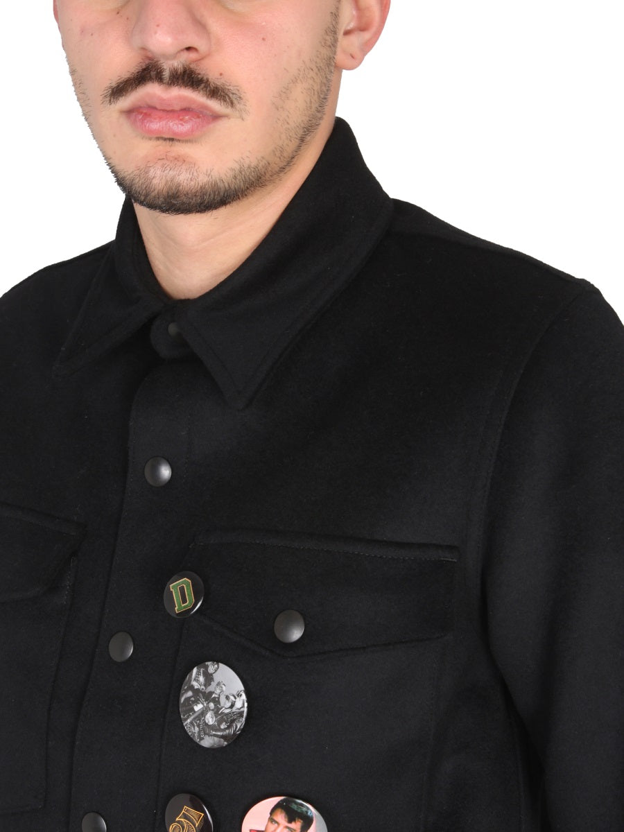 Department 5 Jackets - Black | f6008d485bbc43cbd01df156312fa5eb6abeffe7