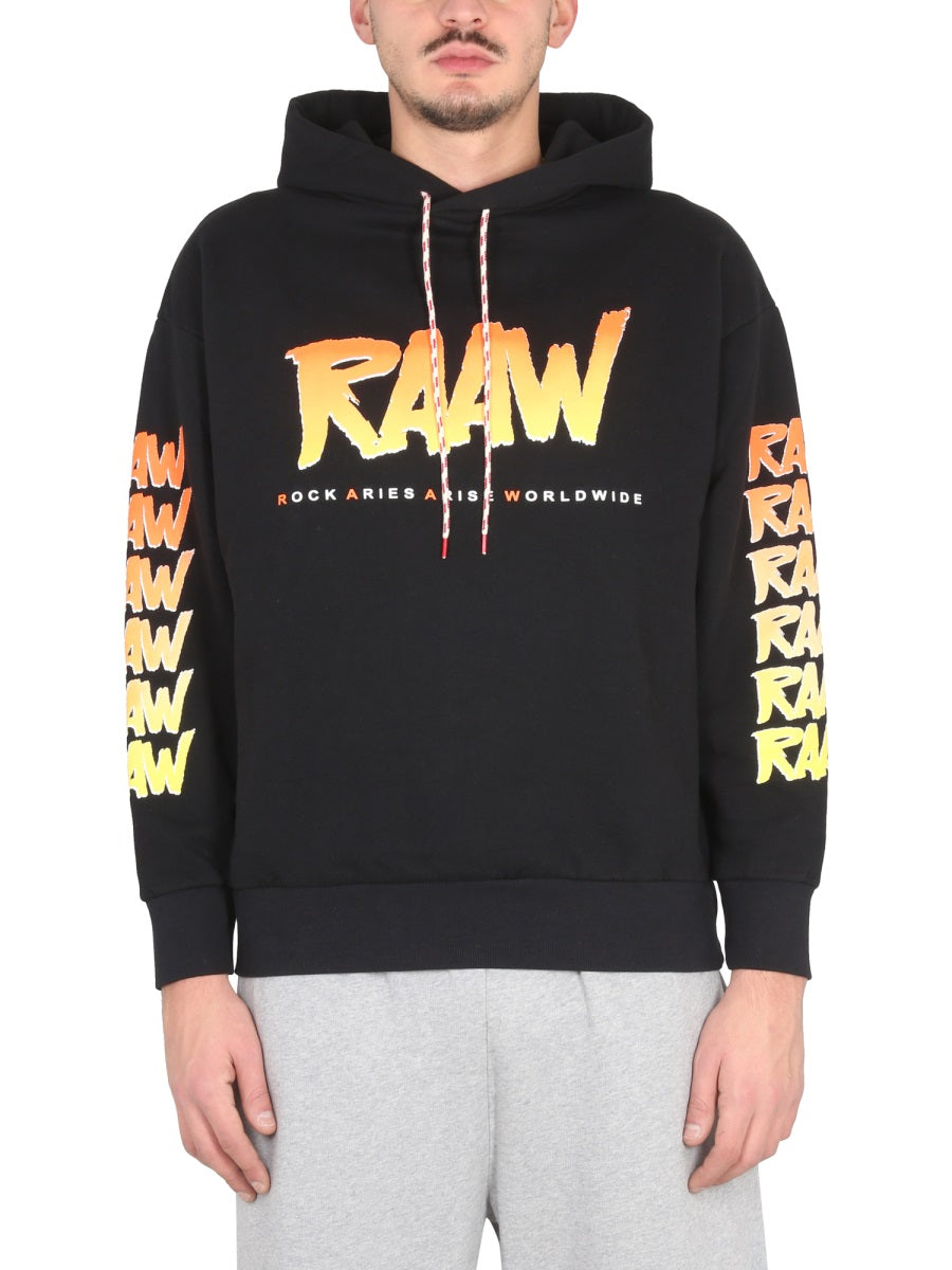 Aries Sweatshirts - Black | Wanan Luxury