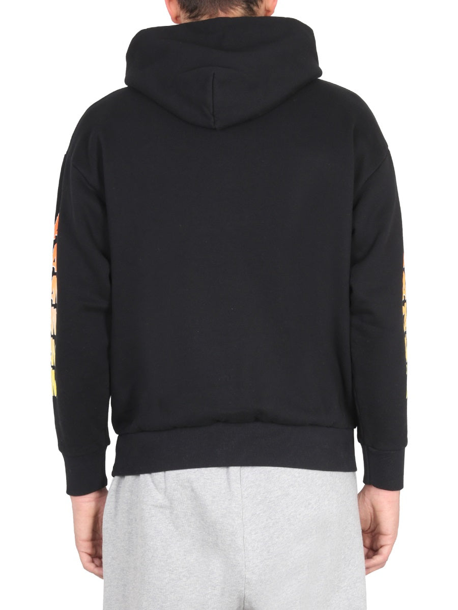 Aries Sweatshirts - Black | Wanan Luxury