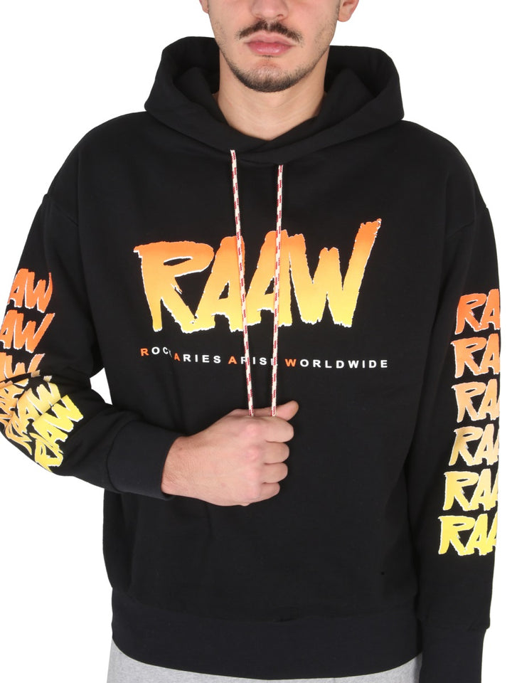 Aries Sweatshirts - Black | Wanan Luxury