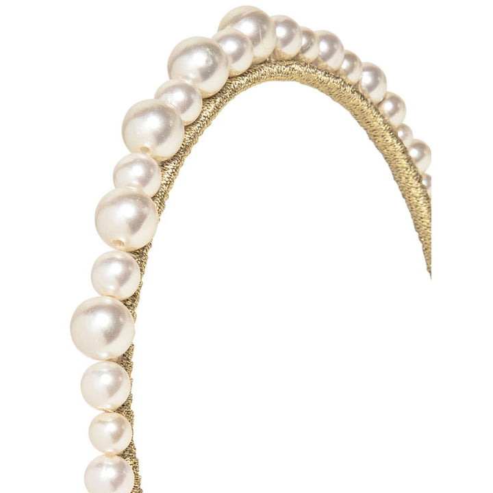 Jennifer Behr Hair Accessories - Gold, White | 1f59760b15db3fe21dded0c2fdafc87d3c55a050