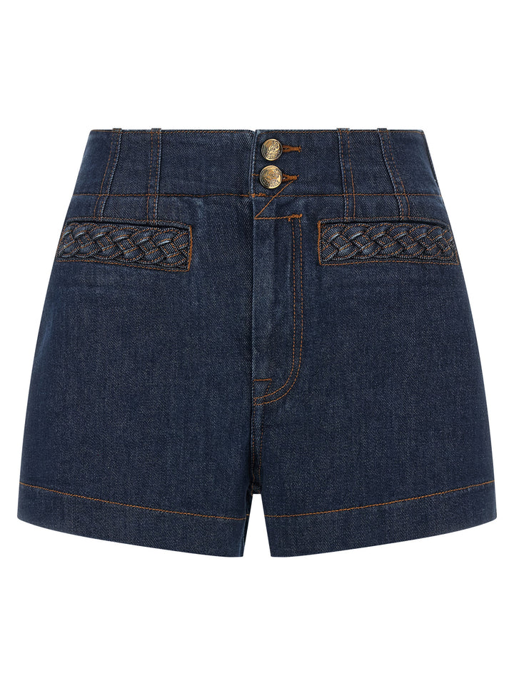 Zimmermann Aster Bermuda and Short - Blue | a8651702e21403c08508480e3053ac06f70e1a05