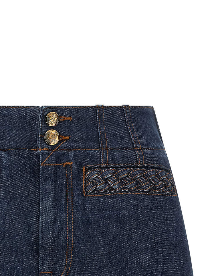Zimmermann Aster Bermuda and Short - Blue | a0492073e52f752de816960f4d4f8e7e292c5c5c