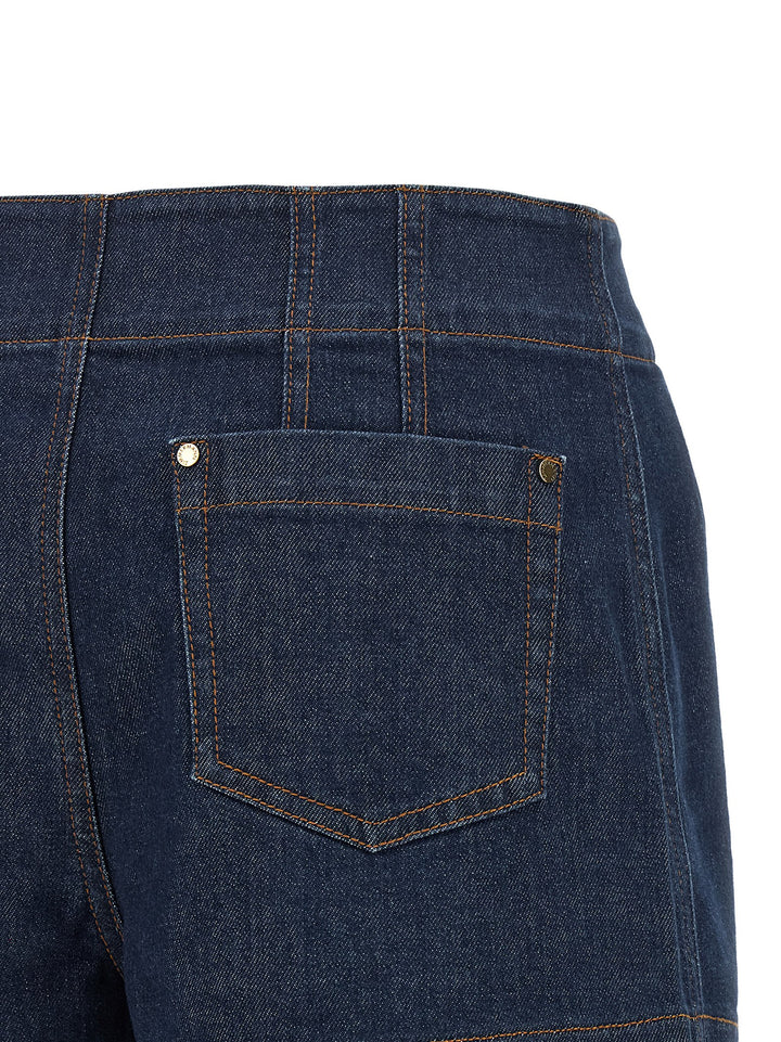 Zimmermann Aster Bermuda and Short - Blue | 3adbe1d026518a99611ffa1cf8430a32fe0d253d