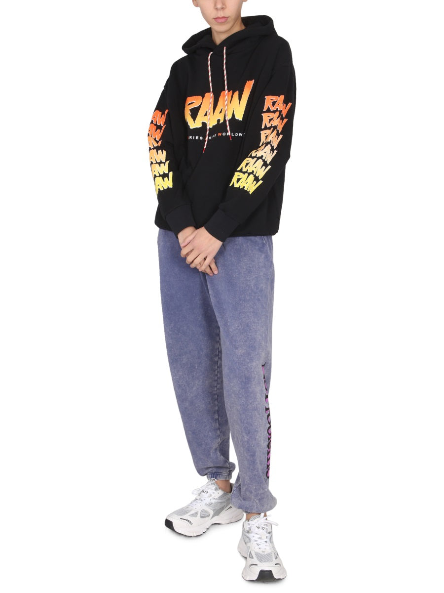 Aries Sweatshirts - Black | Wanan Luxury