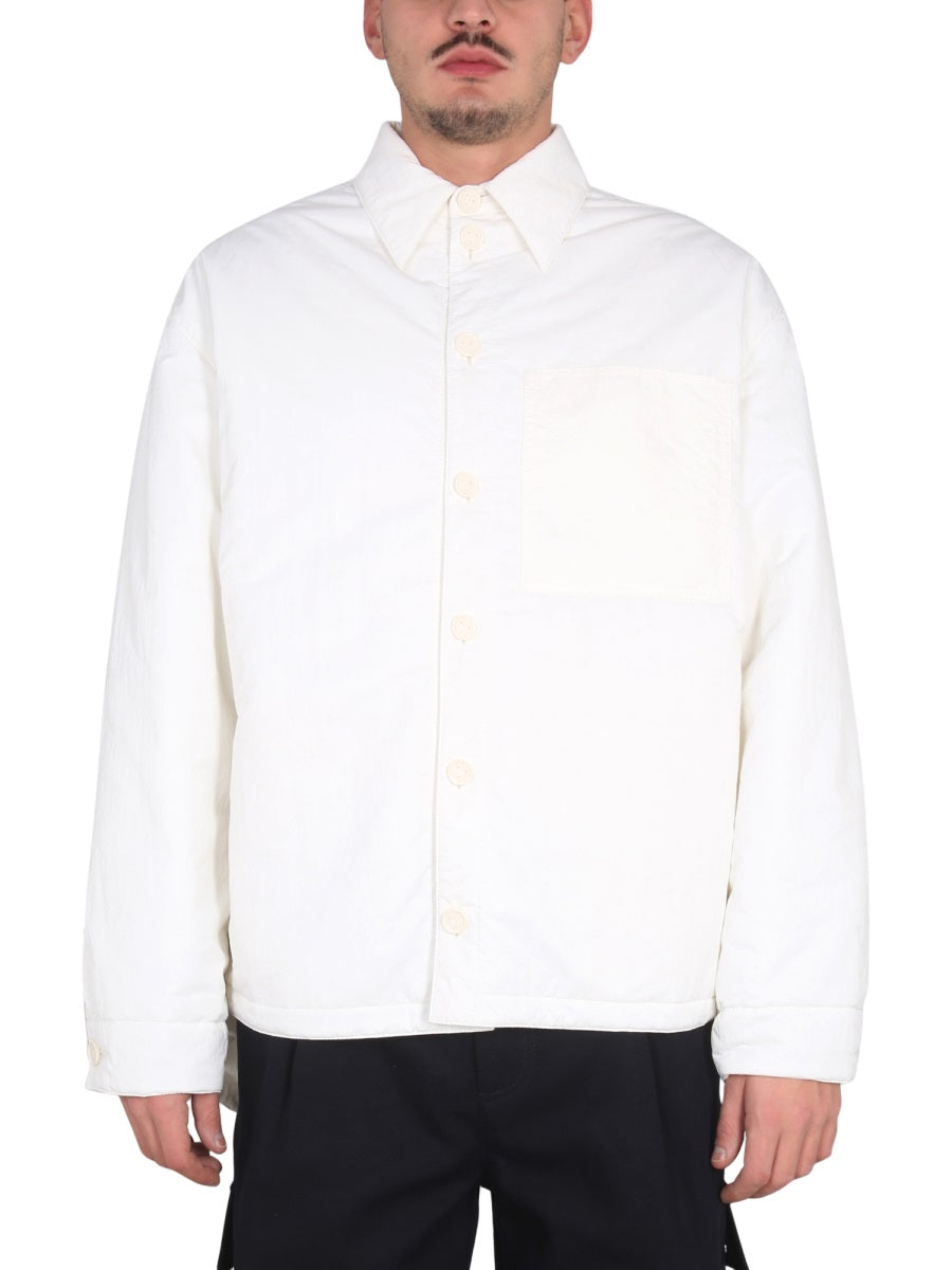 Bottega Veneta Jackets - Ivory | 57561e3bd2a62c2c9b8fe5a24b5082fa5d18a5eb