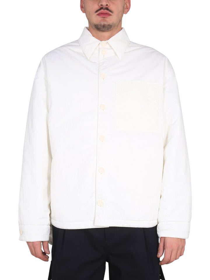 Bottega Veneta Jackets - Ivory | 57561e3bd2a62c2c9b8fe5a24b5082fa5d18a5eb
