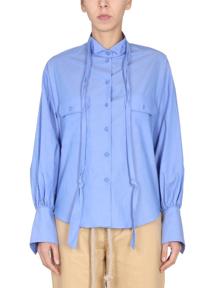 Jejia Shirts - Light Blue | Wanan Luxury