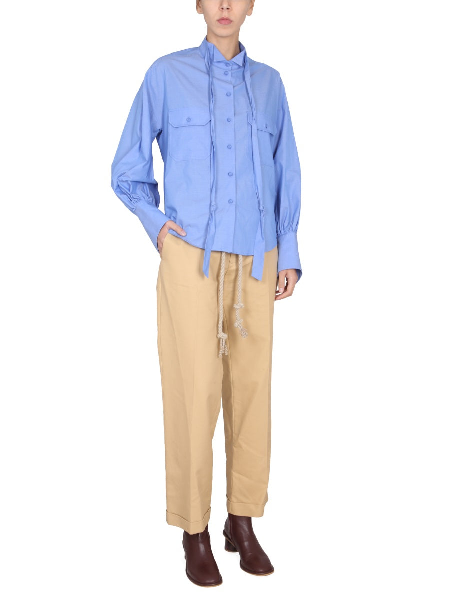 Jejia Shirts - Light Blue | Wanan Luxury