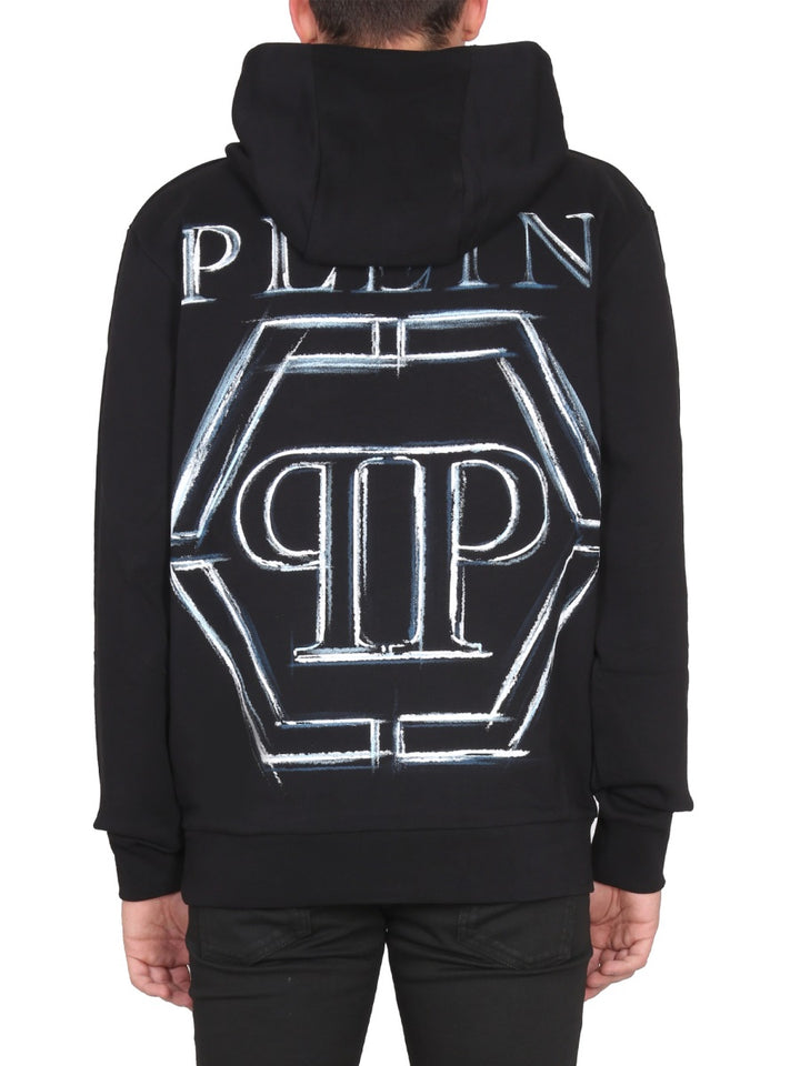 Philipp Plein Sweatshirts - Black | 67da25144588d75384baffdfec84f486fef3c623