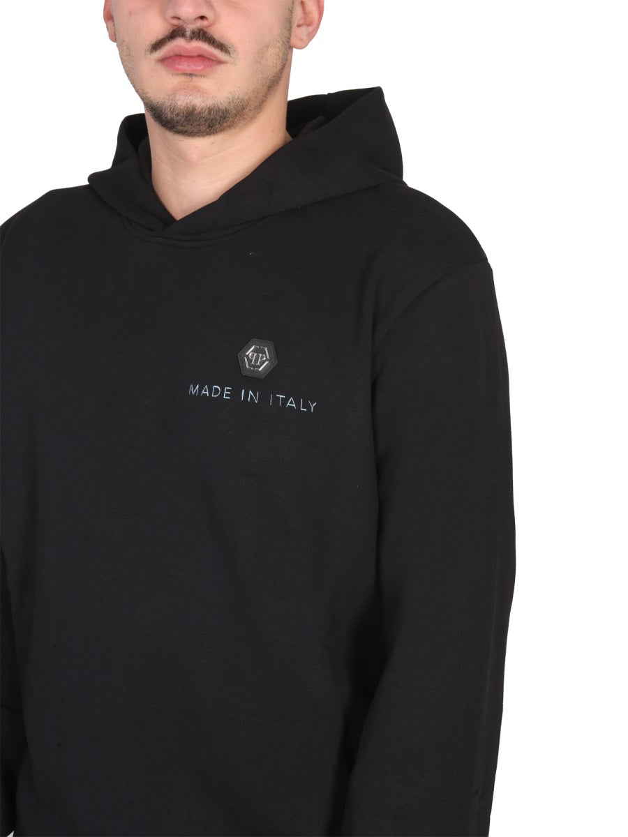 Philipp Plein Sweatshirts - Black | 55a06503a9b6832875aef4982310bd38efa22f4d