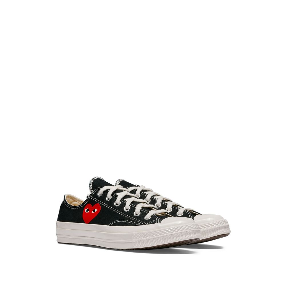 Converse X Comme Des GarÇOns Play Sneakers - Black | 68694dcbcaafd1c61d901274adb6de35e5862ad4