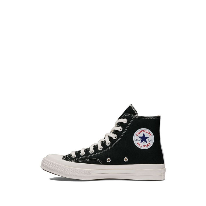 Converse X Comme Des GarÇOns Play Sneakers - Black | 7ef9660dd75ab0a0d88e5adb071a9a95a932bda6