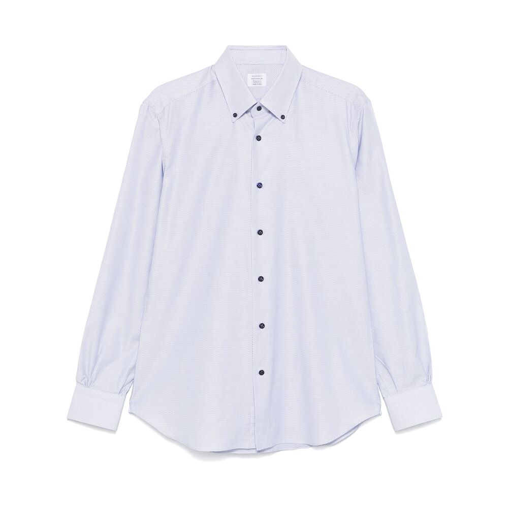Mazzarelli Shirts - Blue | e69149ea844ddf374aa06ef69b68c37d21cfe349