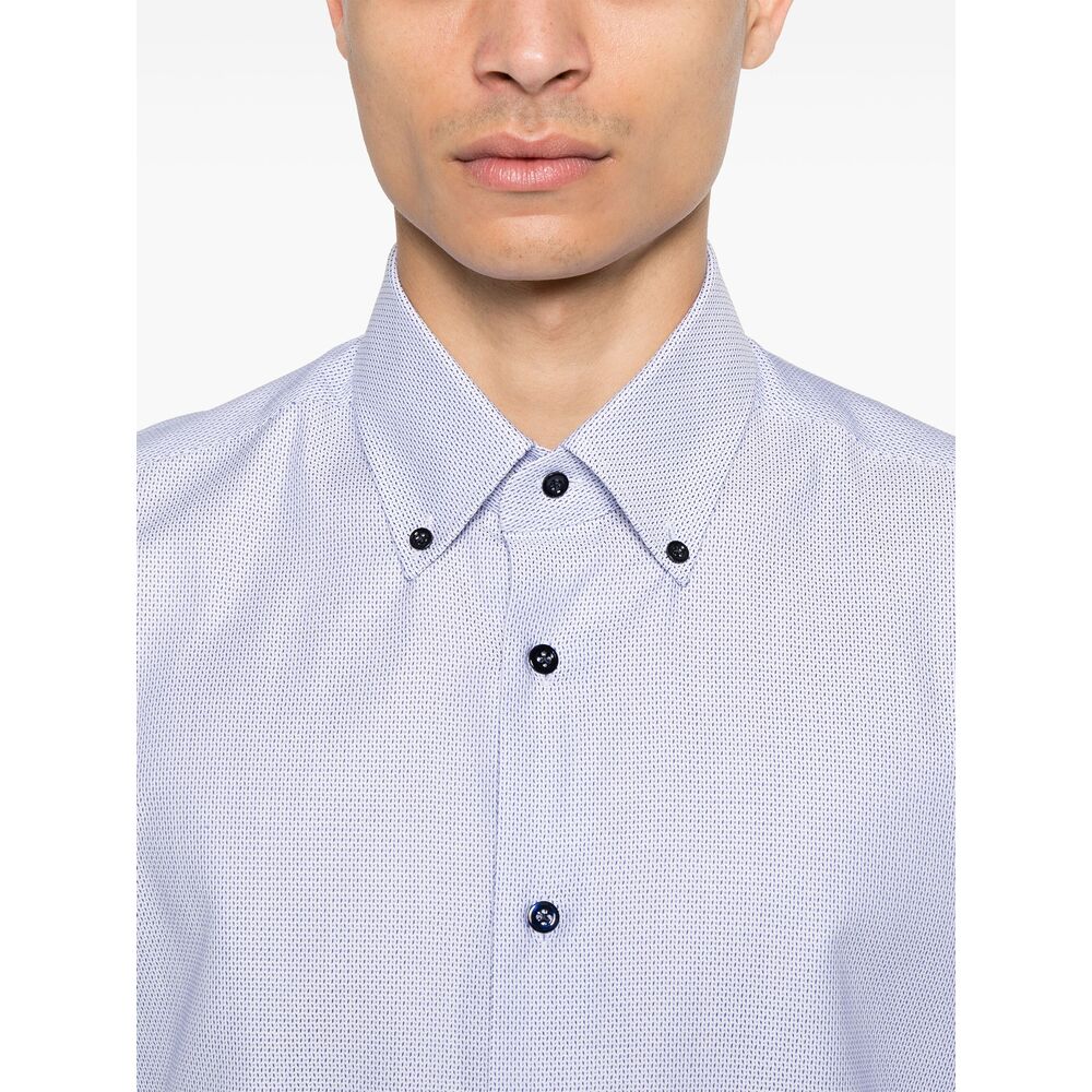 Mazzarelli Shirts - Blue | 11b2984a2b3e225c8a67cc9aaaf65ebe7ba177dd