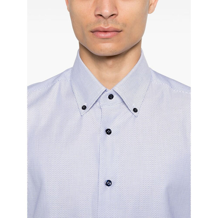 Mazzarelli Shirts - Blue | 11b2984a2b3e225c8a67cc9aaaf65ebe7ba177dd