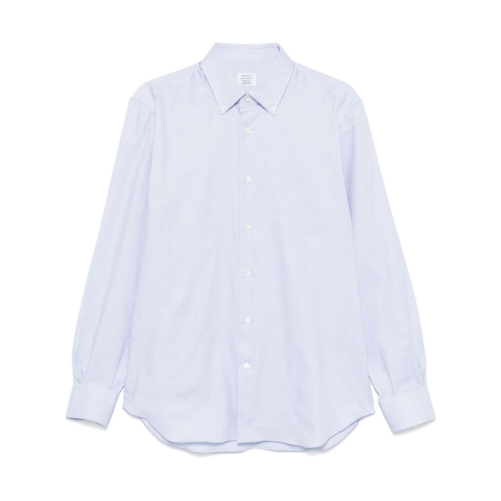 Mazzarelli Shirts - Blue | 8976995a7babd910c87b15c225e326ca15514536