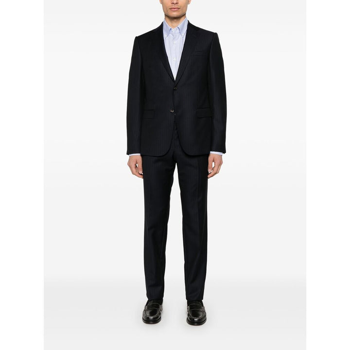 Mazzarelli Shirts - Blue | 940869a243d9ab29c29c7ed03a3ebd56d689e91c