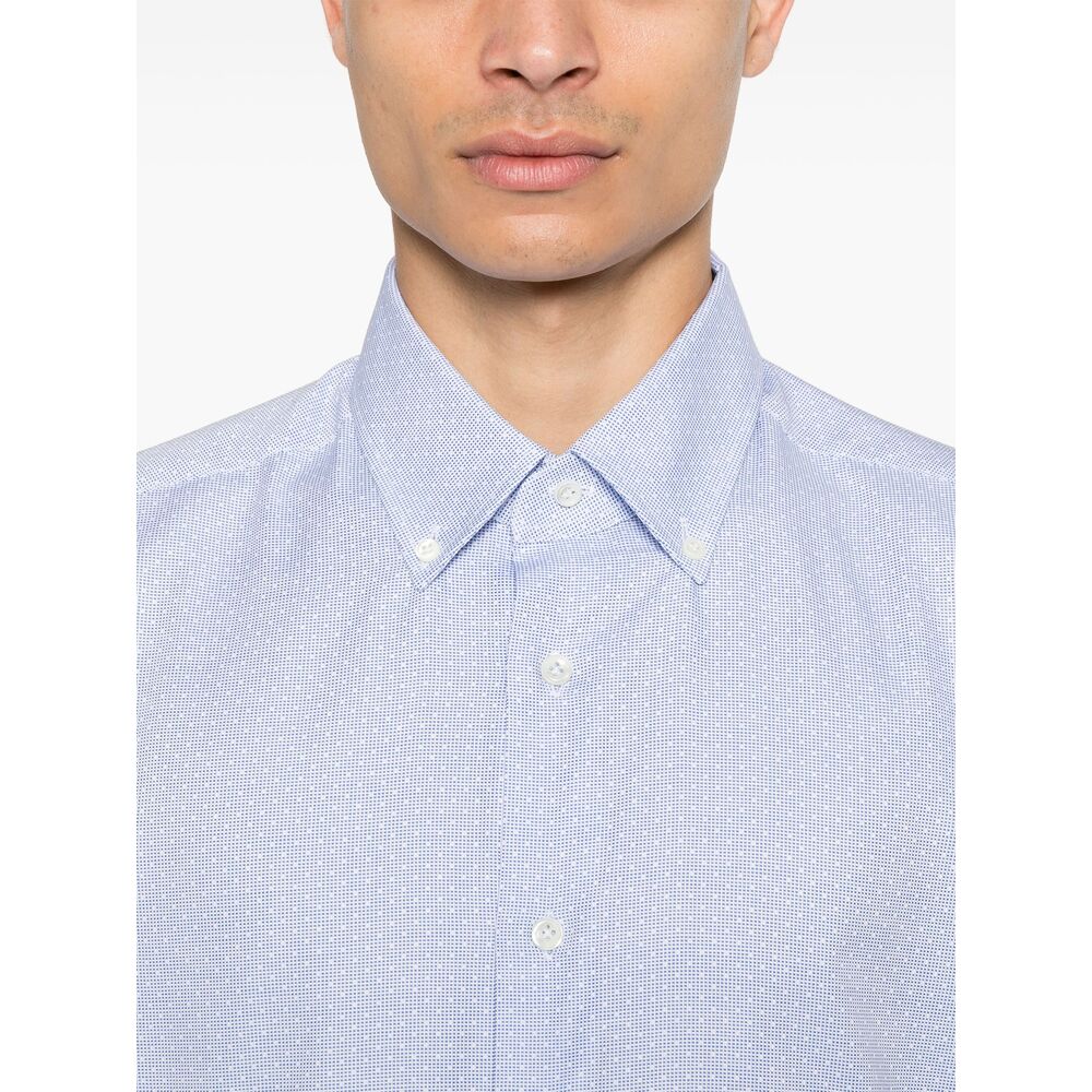 Mazzarelli Shirts - Blue | fcae857290ae8c294a0769b9d6f8a8e1d899686c