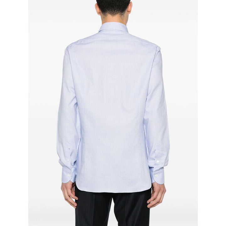Mazzarelli Shirts - Blue | c778af76fb6090ef8b9dab819c17bd0e93c46c4d