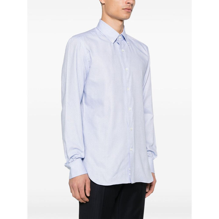 Mazzarelli Shirts - Blue | 2aa363157e4d02ef5f894d78ac926e4bf13108d9
