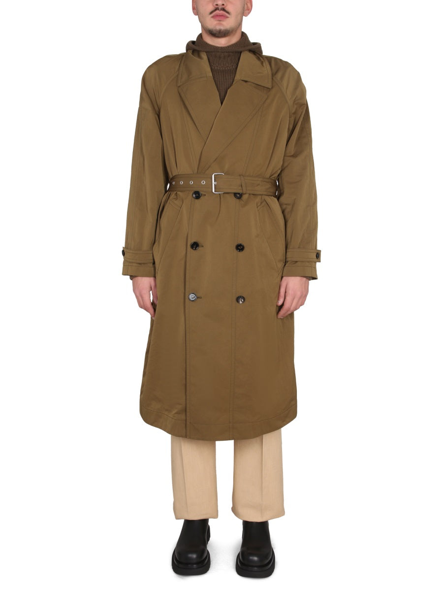 Bottega Veneta Trenches - Military Green | 06ca445a35b1f8509d20d2338a340499d8b04904