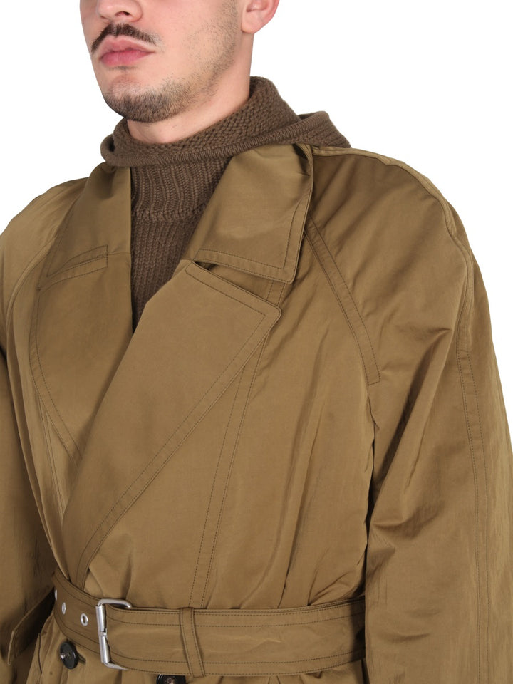 Bottega Veneta Trenches - Military Green | 8c1e879ad9cf07a3fd221443c10f0a1e8e3ebd8a
