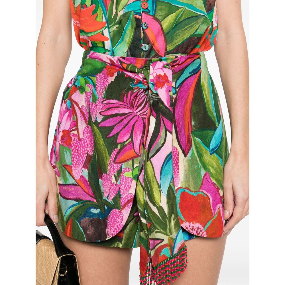 Farm Rio Shorts - Pink | 039e798bfdfe4b40cbb098b2bb88f8fc8d6a73e4